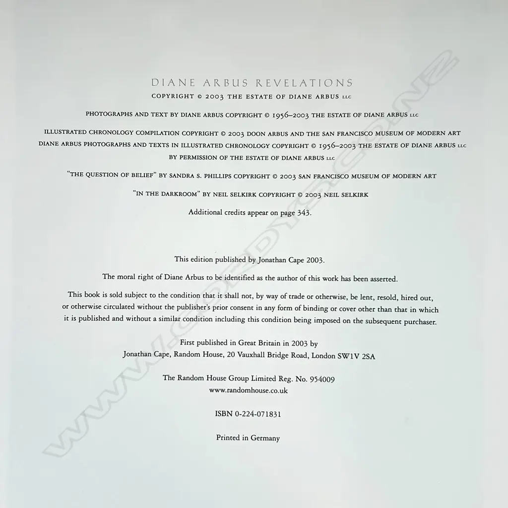 DIANE ARBUS: REVELATIONS Image 1++